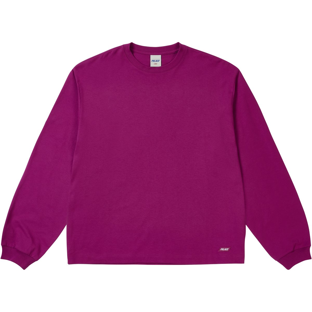 Palace UNISEX LONGSLEEVE HEAVY PINK (Spring 2026) - $58.00