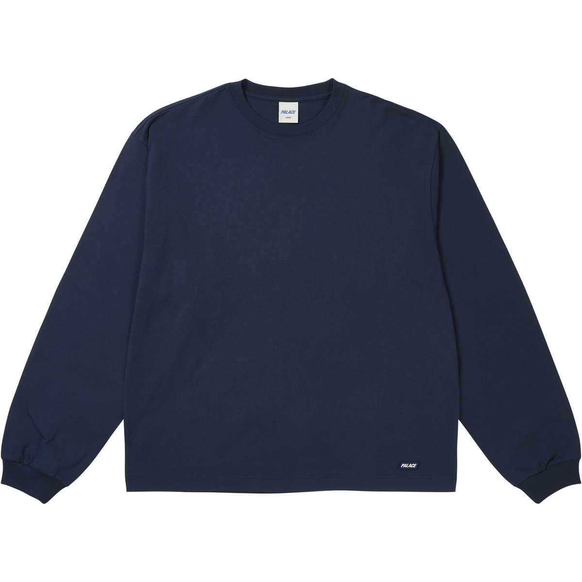 Palace UNISEX LONGSLEEVE NAVY (Spring 2026) - $58.00