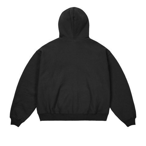 Palace UNISEX ZIP HOOD BLACK - Colorway
