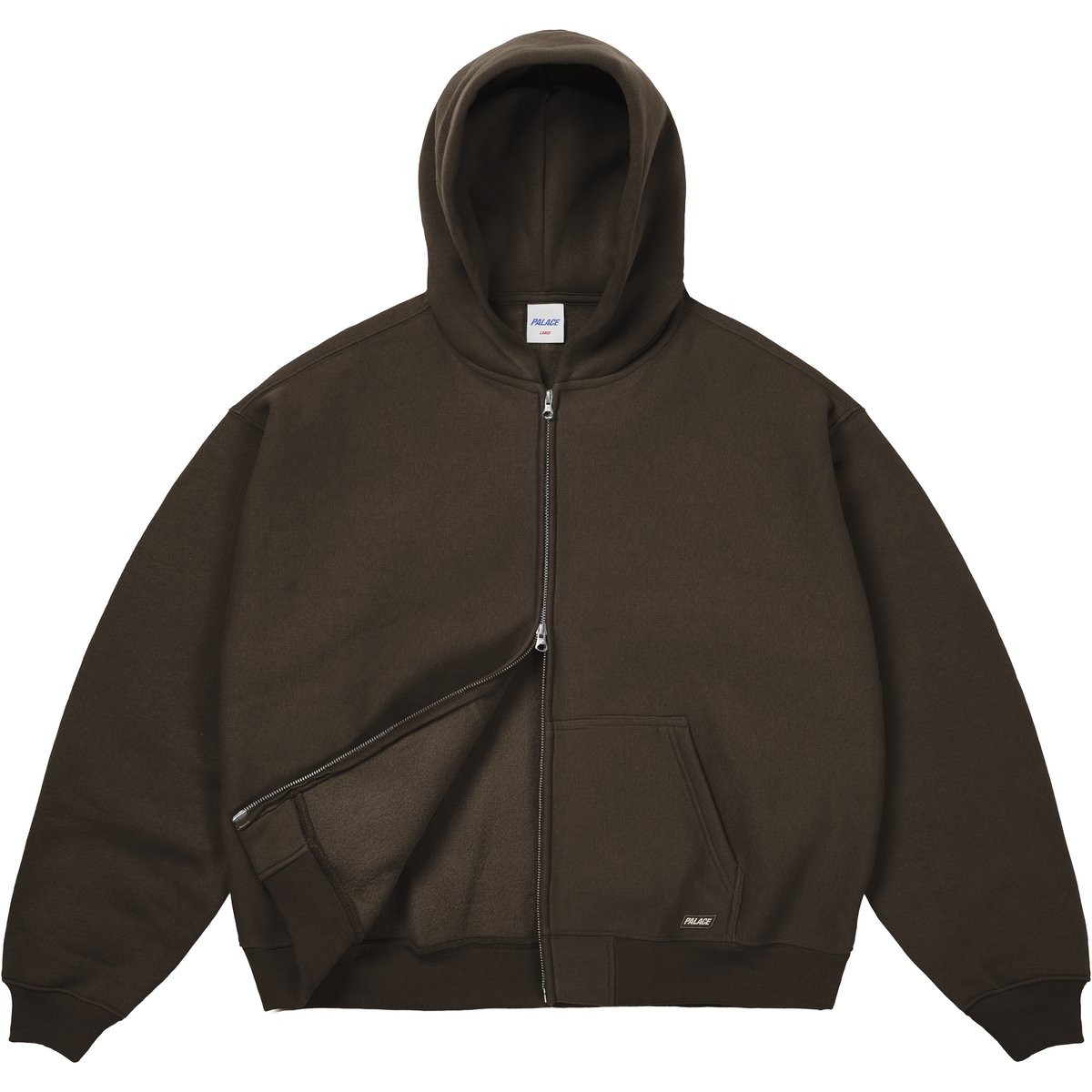 Palace UNISEX ZIP HOOD FOX (Spring 2026) - $168.00