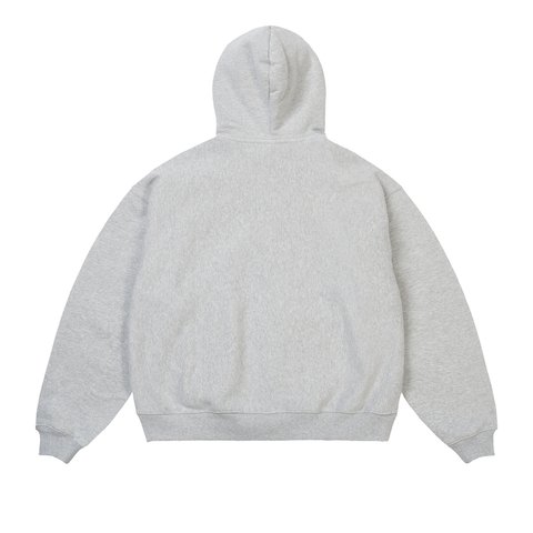Palace UNISEX ZIP HOOD GREY MARL - Colorway