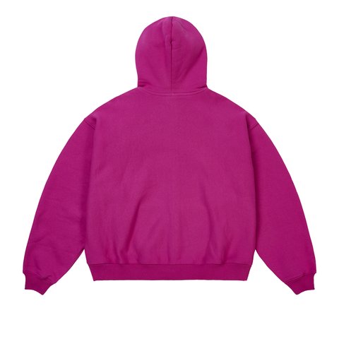 Palace UNISEX ZIP HOOD HEAVY PINK - Colorway