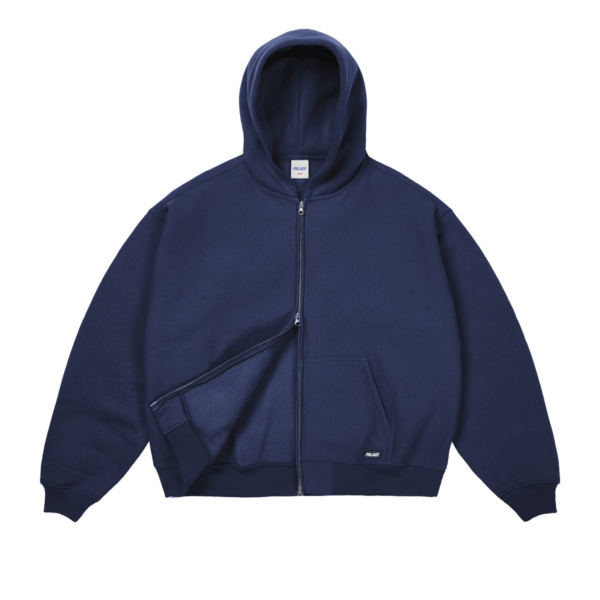 UNISEX ZIP HOOD NAVY - Spring 2026 - PalaceCommunity