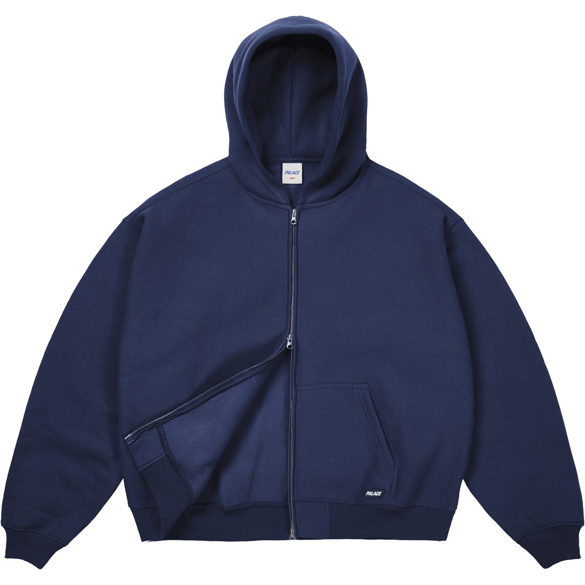 Palace UNISEX ZIP HOOD NAVY (Spring 2026) - $168.00