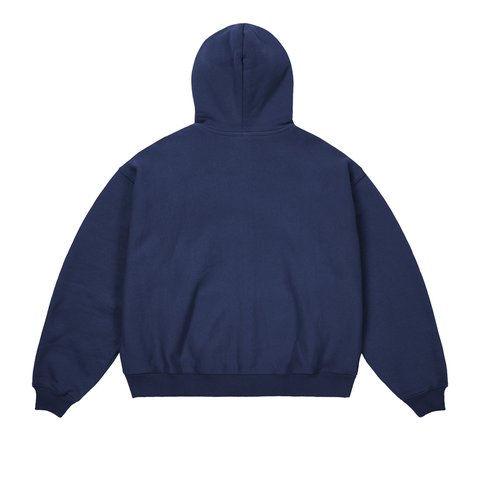 Palace UNISEX ZIP HOOD NAVY - Colorway