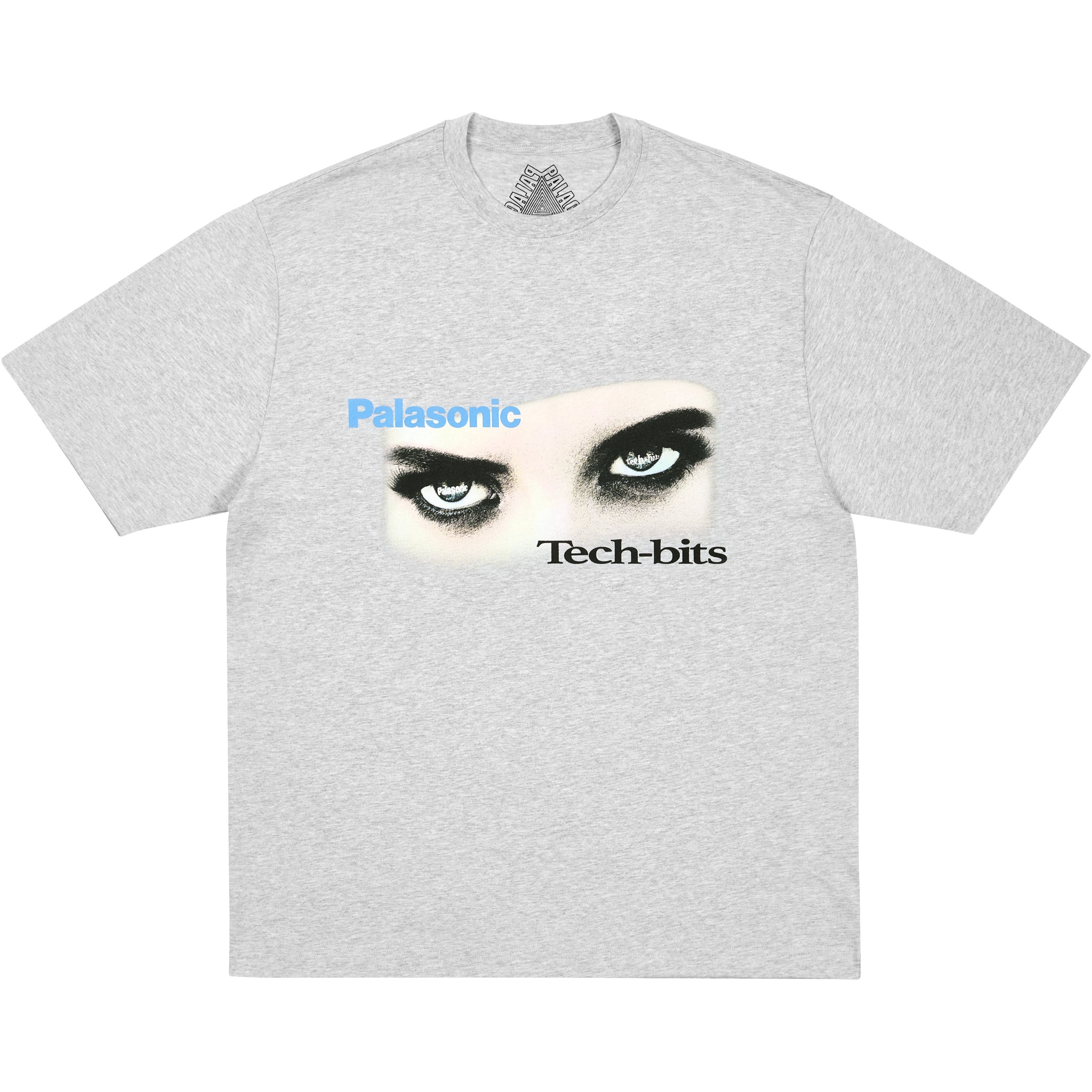 VIEWFINDER T-SHIRT GREY MARL