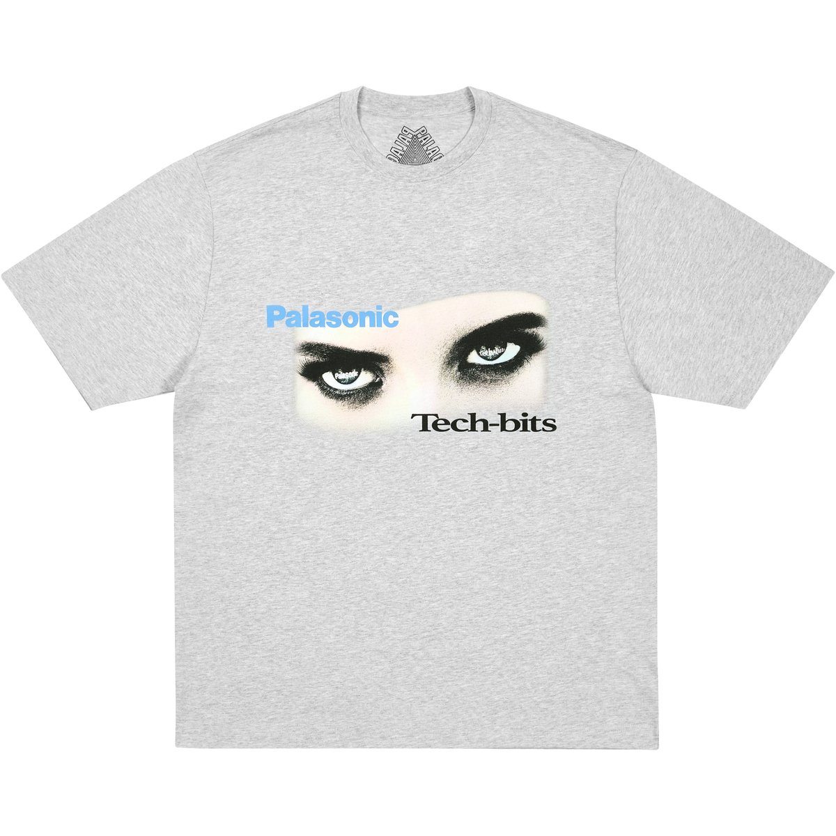 Palace VIEWFINDER T-SHIRT GREY MARL (Spring 2026) - $48.00