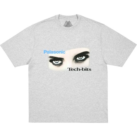 Palace VIEWFINDER T-SHIRT GREY MARL