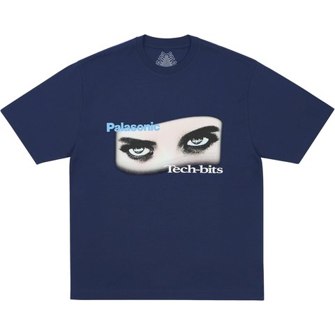 Palace VIEWFINDER T-SHIRT NAVY
