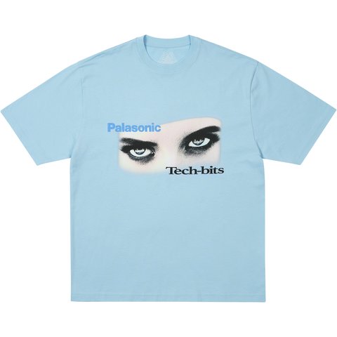 Palace VIEWFINDER T-SHIRT SKYLINE BLUE