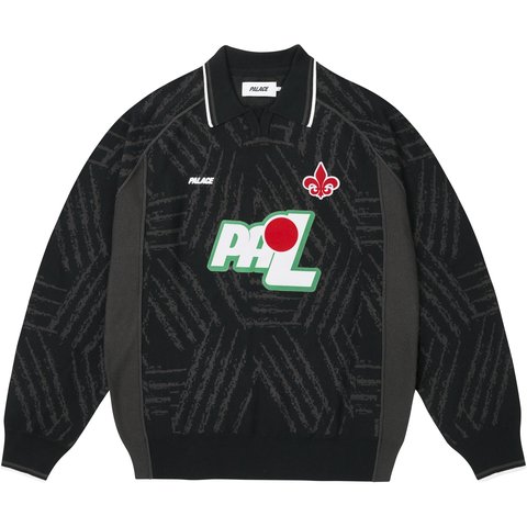 Palace VIOLA KNIT BLACK - $198.00