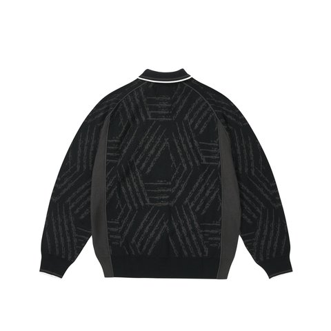 Palace VIOLA KNIT BLACK - Colorway