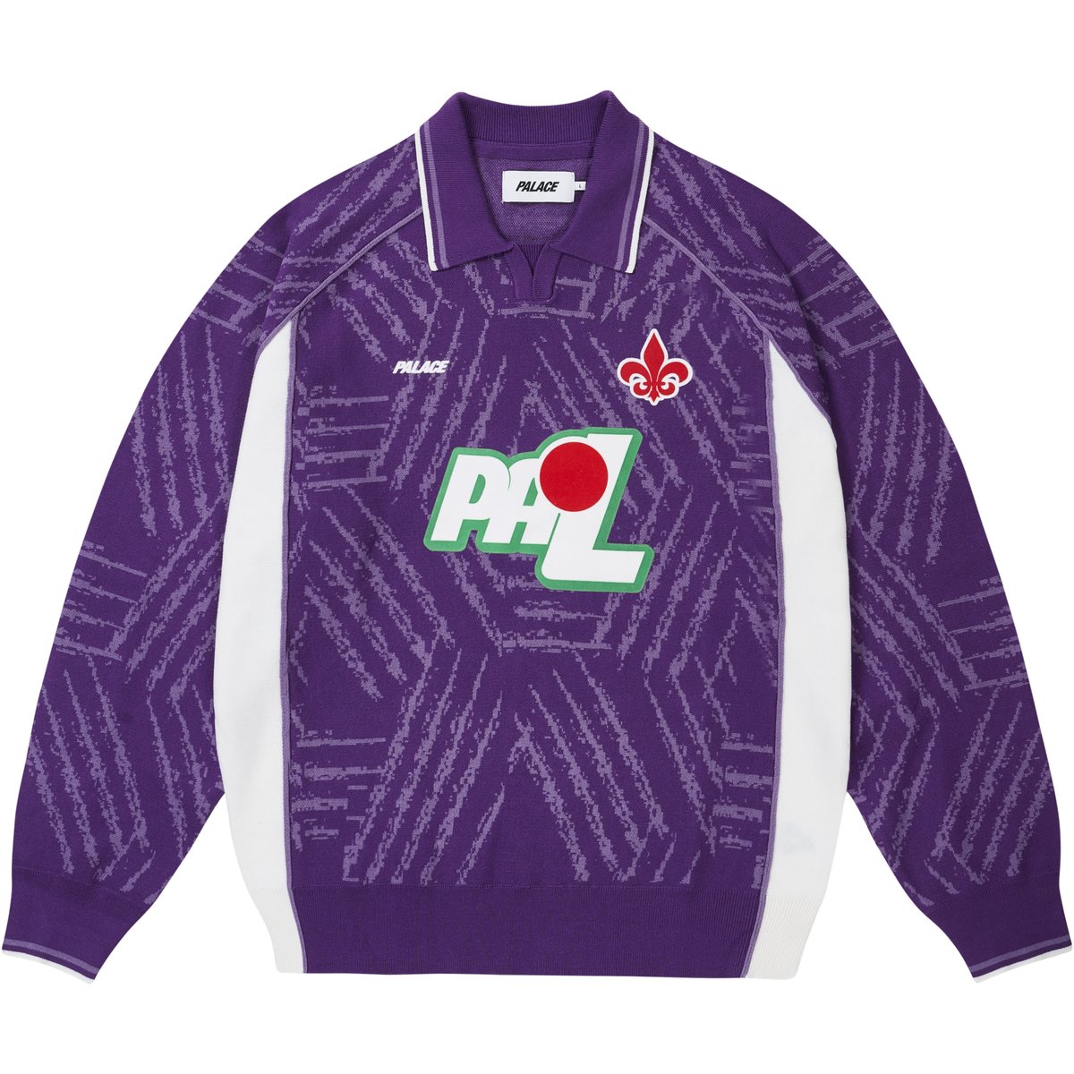 Palace VIOLA KNIT SOUR GRAPE (Spring 2026) - $198.00