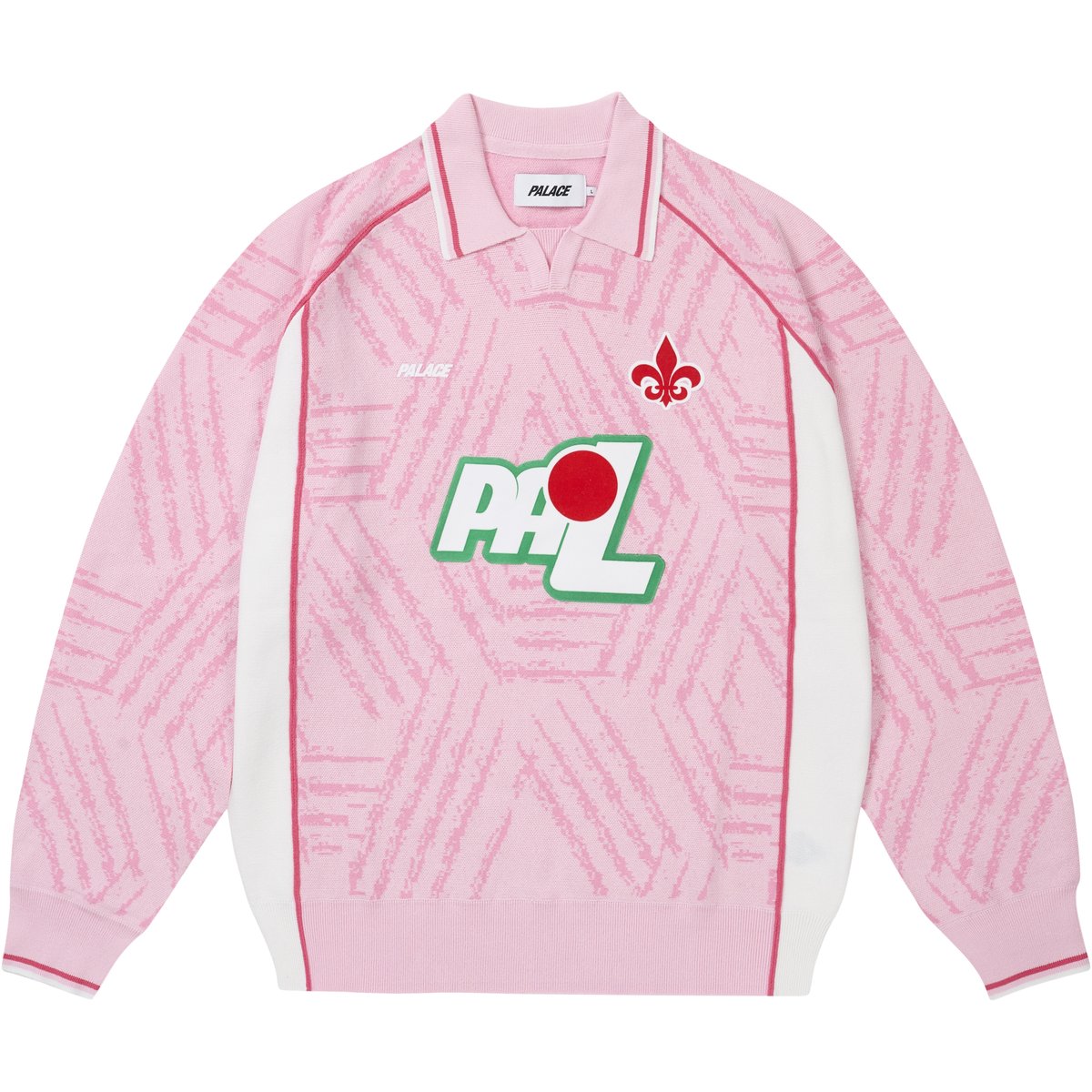 Palace VIOLA KNIT SWEET PINK (Spring 2026) - $198.00