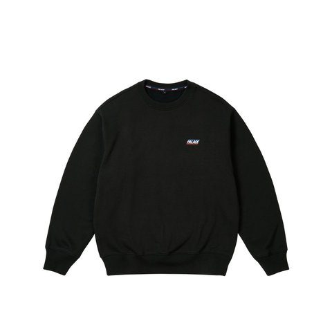 Palace BASICALLY A CREW BLACK - Style 1