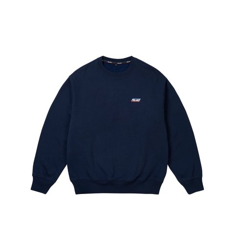 Palace BASICALLY A CREW NAVY - Style 1