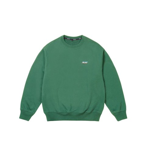 Palace BASICALLY A CREW RACEY GREEN - Style 1