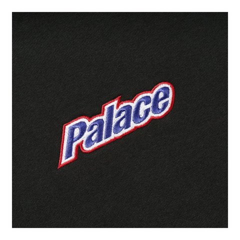 Palace CURRENT CREW BLACK - Style 2