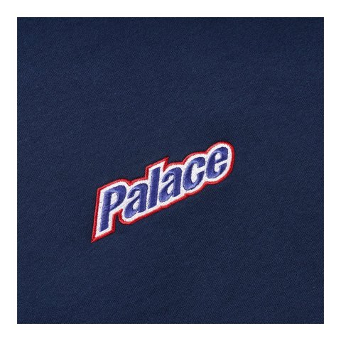 Palace CURRENT CREW NAVY - Style 2