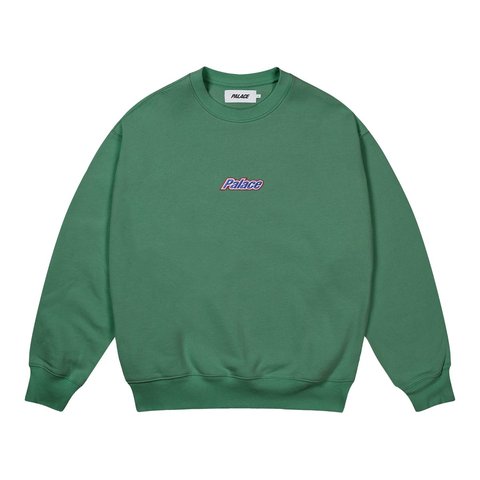 Palace CURRENT CREW RACEY GREEN - Style 2