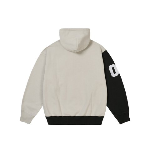 Palace ESTABLISHED ZIP HOOD GREY - Style 3