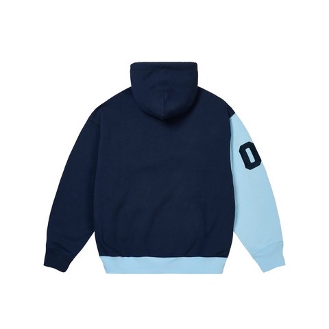 Palace ESTABLISHED ZIP HOOD NAVY - Style 3