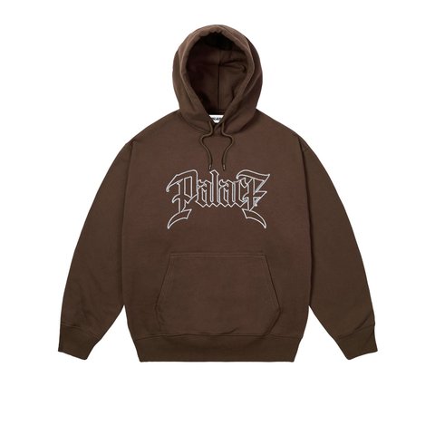 Palace LE SCRIPT HOOD FOX - Style 2