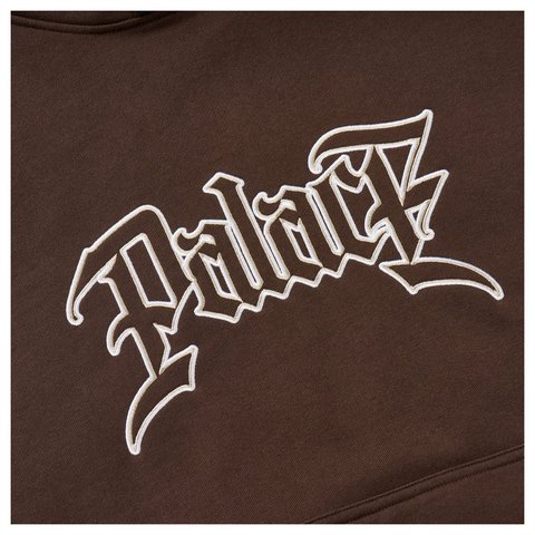 Palace LE SCRIPT HOOD FOX - Style 2