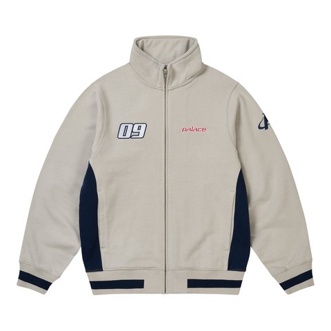 Palace LINKY ZIP FUNNEL CONCRETE GREY - Style 3