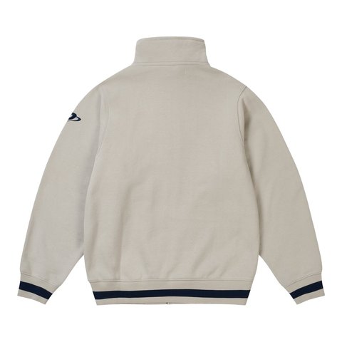 Palace LINKY ZIP FUNNEL CONCRETE GREY - Style 3
