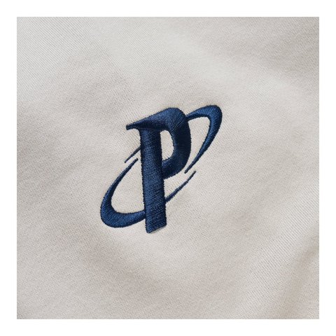 Palace LINKY ZIP FUNNEL CONCRETE GREY - Style 3