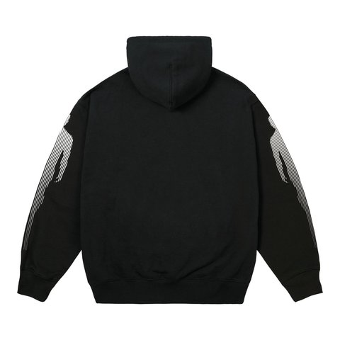 Palace METAMORPHOSIS HOOD BLACK - Style 3