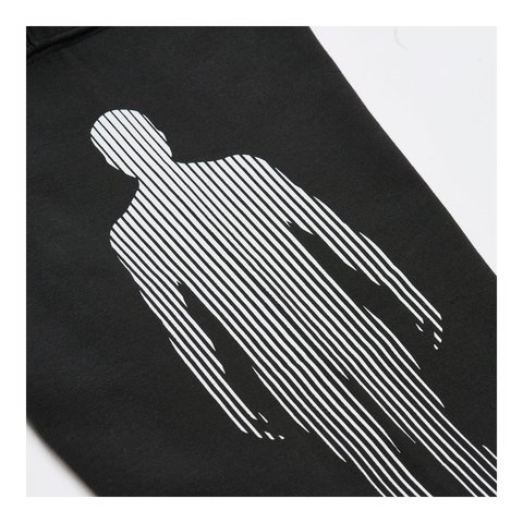 Palace METAMORPHOSIS HOOD BLACK - Style 3