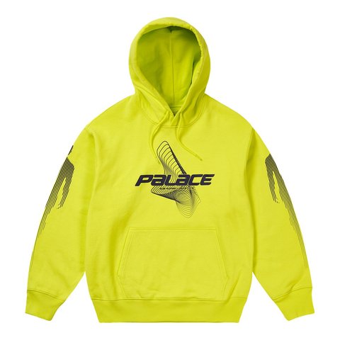 Palace METAMORPHOSIS HOOD FLASHY FLURO - Style 3
