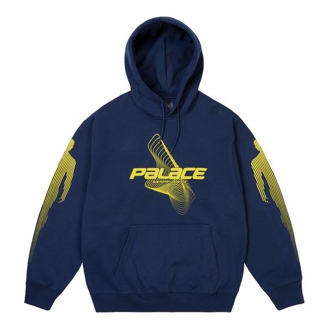 Palace METAMORPHOSIS HOOD NAVY - Style 3