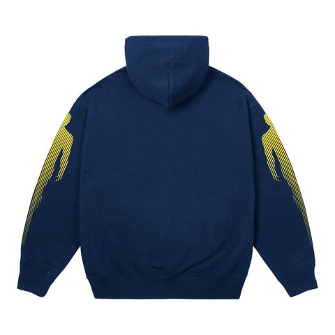Palace METAMORPHOSIS HOOD NAVY - Style 3