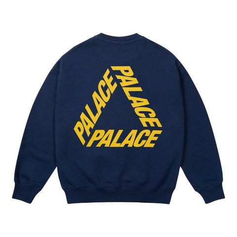 Palace OG P3 CREW NAVY - Style 2