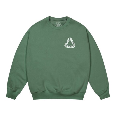 Palace OG P3 CREW RACEY GREEN - Style 2