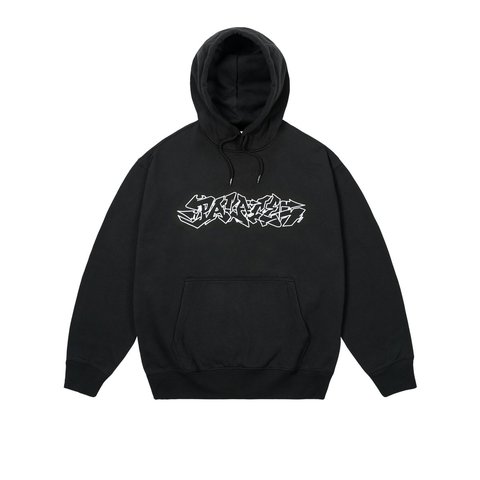 Palace P3 PIECE HOOD BLACK - Style 3