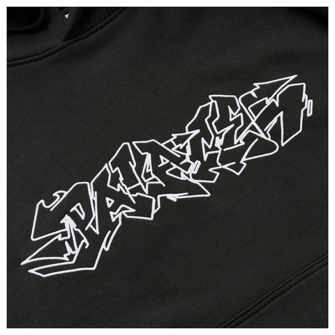 Palace P3 PIECE HOOD BLACK - Style 3