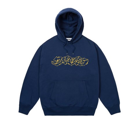 Palace P3 PIECE HOOD NAVY - Style 3