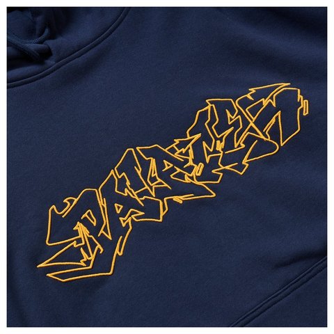 Palace P3 PIECE HOOD NAVY - Style 3
