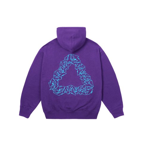 Palace P3 PIECE HOOD SOUR GRAPE - Style 3