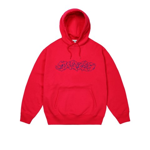 Palace P3 PIECE HOOD TRUE RED - Style 3