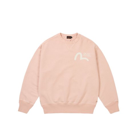 Palace PALACE EVISU CREW MISTY PINK - Style 3