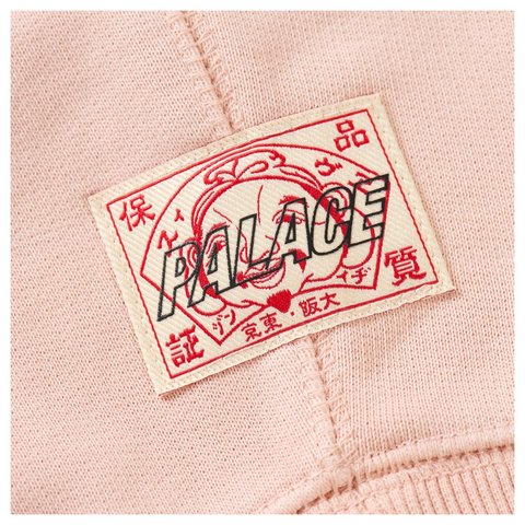 Palace PALACE EVISU CREW MISTY PINK - Style 3