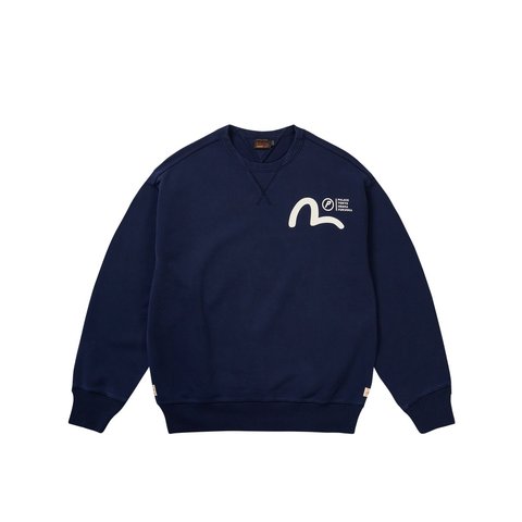 Palace PALACE EVISU CREW NAVY - Style 3