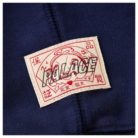 Palace PALACE EVISU CREW NAVY - Style 3