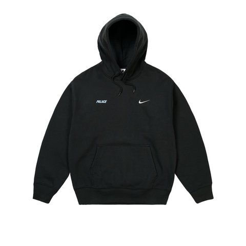 Palace PALACE NIKE FONT SWOOSH HOOD BLACK - Style 3