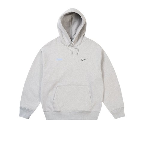 Palace PALACE NIKE FONT SWOOSH HOOD GREY MARL - Style 3